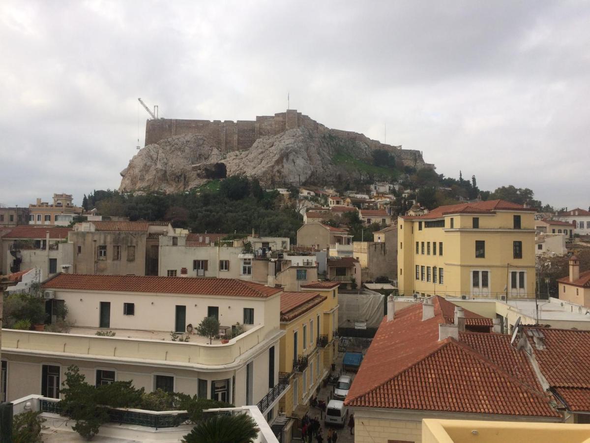 Check Point - Plaka Appartement Athene Buitenkant foto