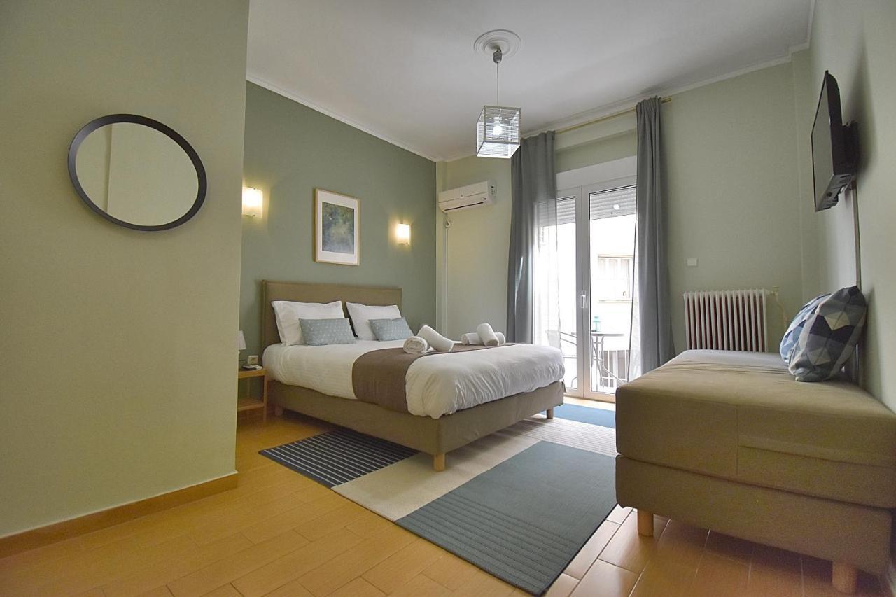 Check Point - Plaka Appartement Athene Buitenkant foto