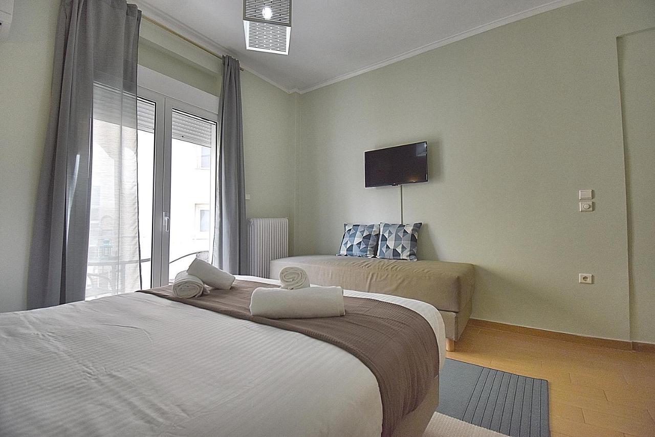 Check Point - Plaka Appartement Athene Buitenkant foto