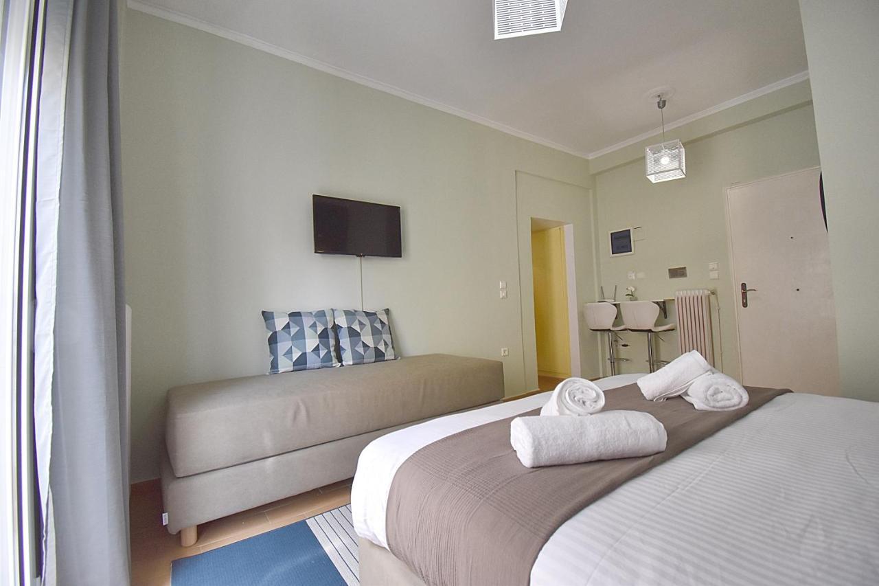 Check Point - Plaka Appartement Athene Buitenkant foto